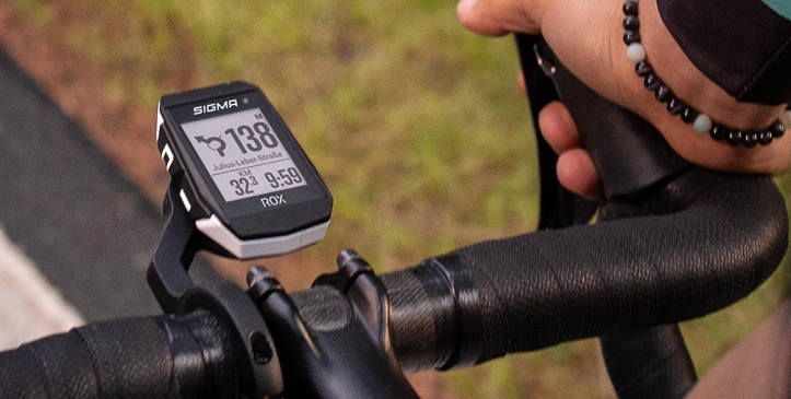 Dviračio kompiuteris SIGMA ROX 11.1 Evo GPS White HR Set