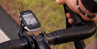 Dviračio kompiuteris SIGMA ROX 11.1 Evo GPS White HR Set