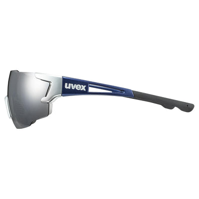 Akiniai Uvex Sportstyle 804 silver blue metallic / mirror silver
