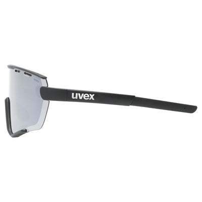 Akiniai Uvex Sportstyle 236 Set black mat / mirror silver