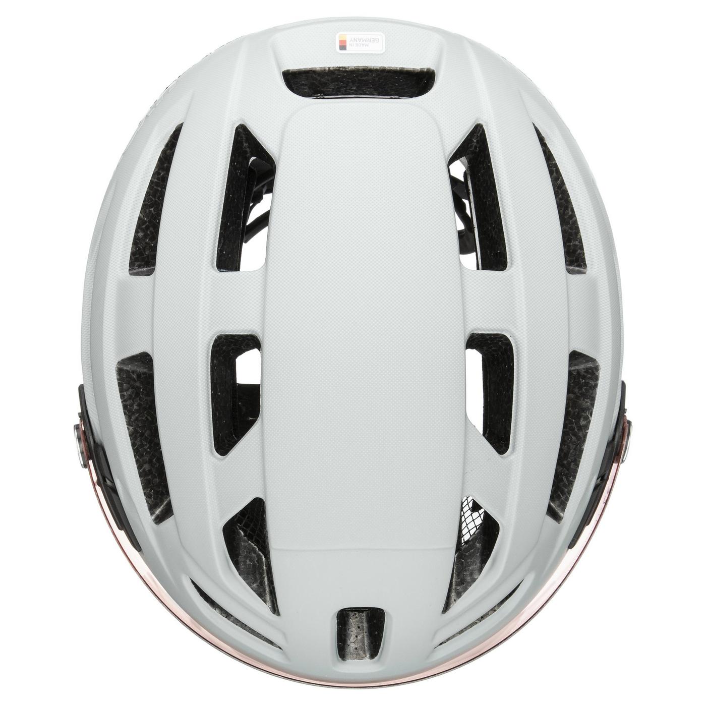 Šalmas Uvex Finale visor V papyrus-56-61CM