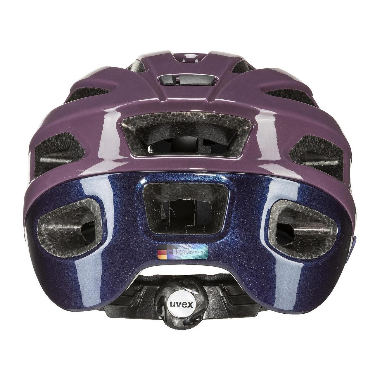 Šalmas Uvex True plum-deep space-52-56CM