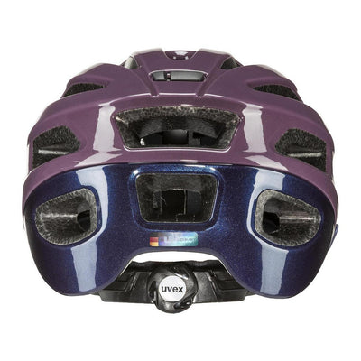 Šalmas Uvex True plum-deep space-52-56CM