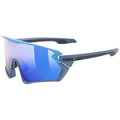 Akiniai Uvex Sportstyle 231 blue grey mat / mirror blue