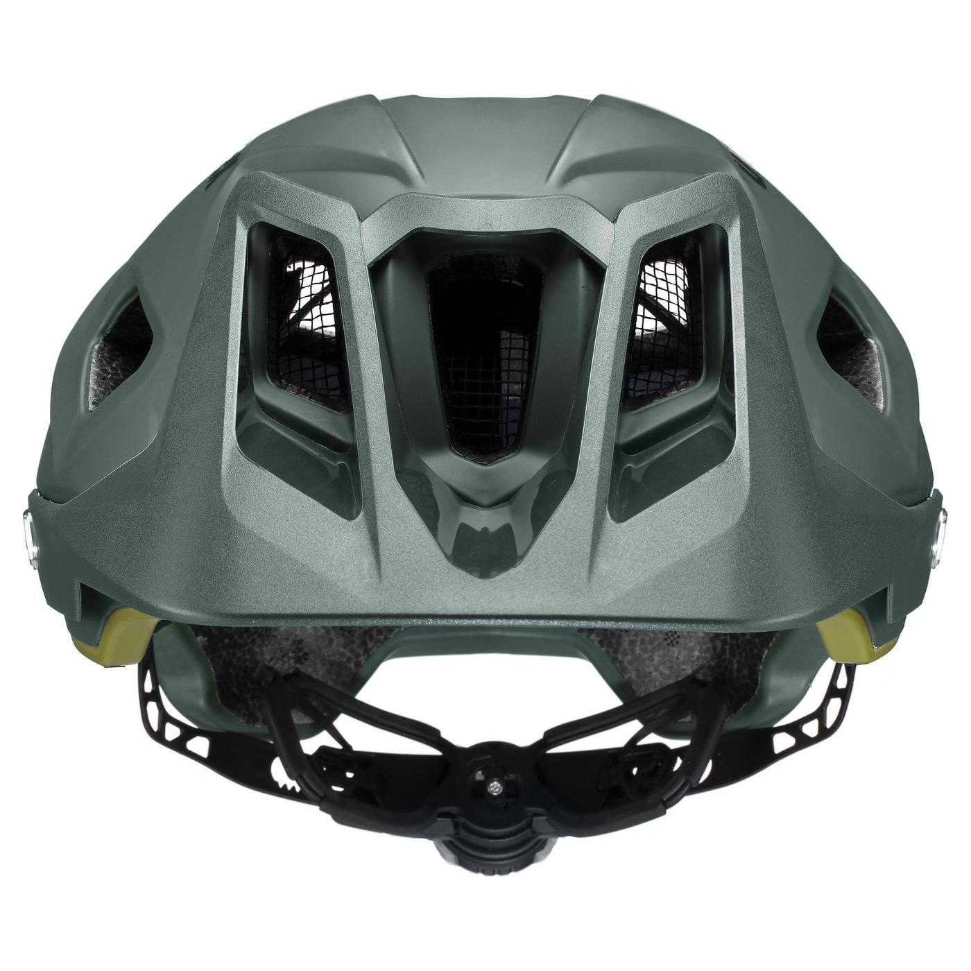 Šalmas Uvex Quatro integrale Toc forest mustard mat-56-61CM