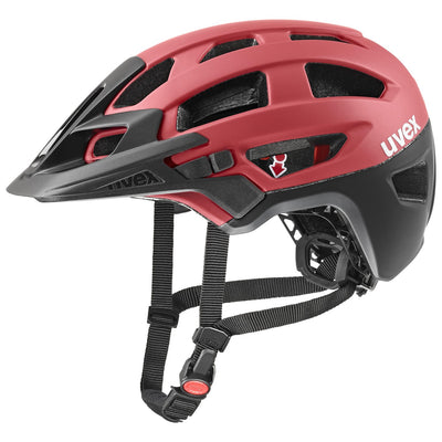 Šalmas Uvex finale 2.0 red-black matt-52-57CM