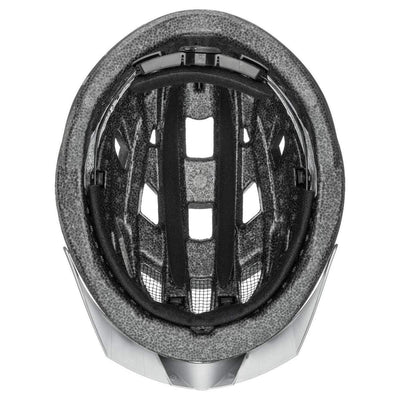 Šalmas Uvex Air wing cc black-silver mat-52-57CM