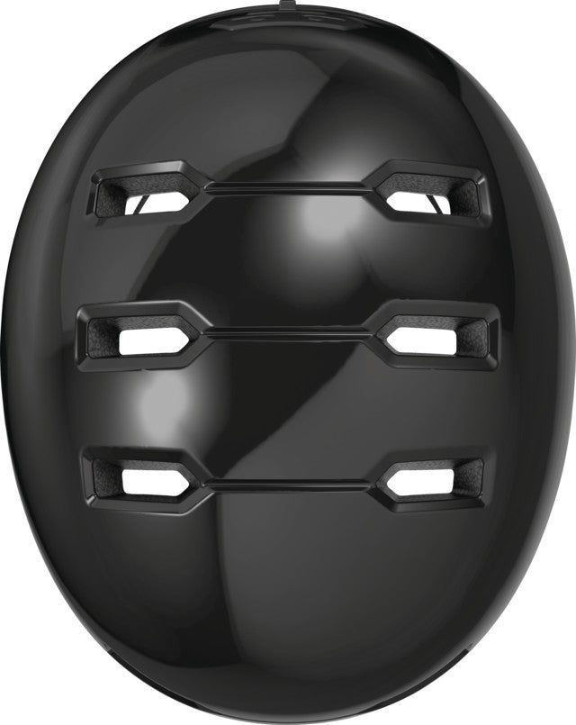 Šalmas Abus Skurb Kid shiny black-M