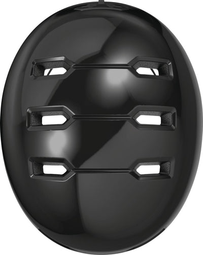Šalmas Abus Skurb Kid shiny black-M