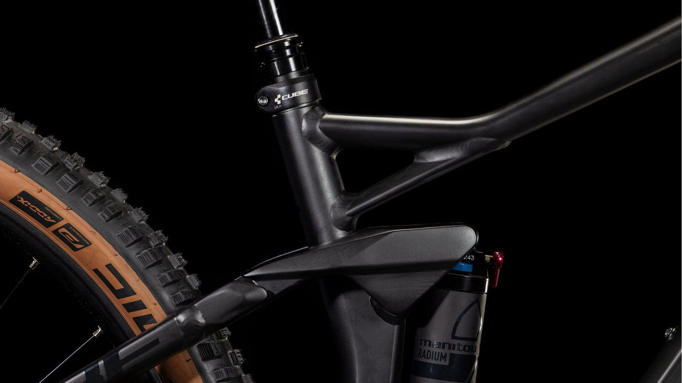 Dviratis Cube Stereo ONE22 Pro 29 metalblack'n'black 2025 L