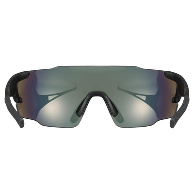Akiniai Uvex Sportstyle 804 black / mirror rainbow
