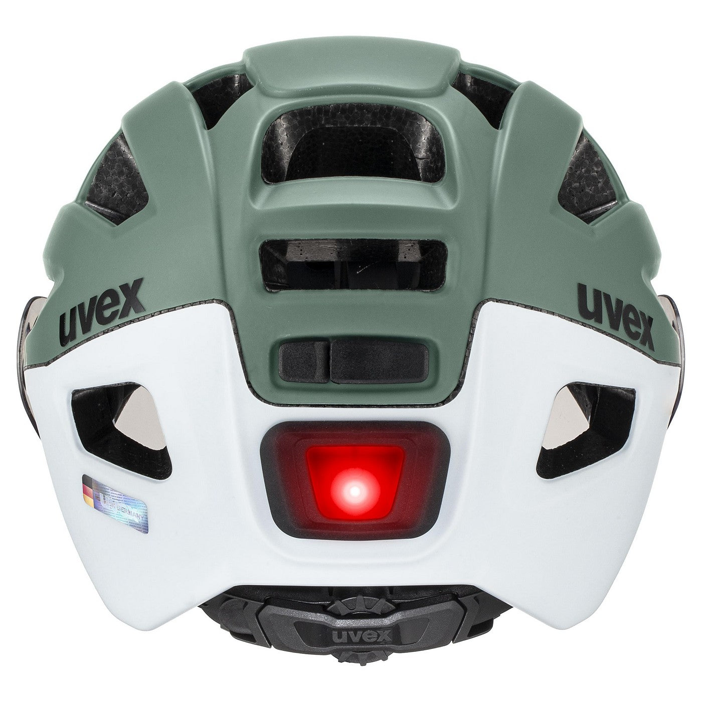 Šalmas Uvex finale visor V mattoss green-cloud matt-56-61CM