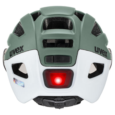 Šalmas Uvex finale visor V mattoss green-cloud matt-56-61CM