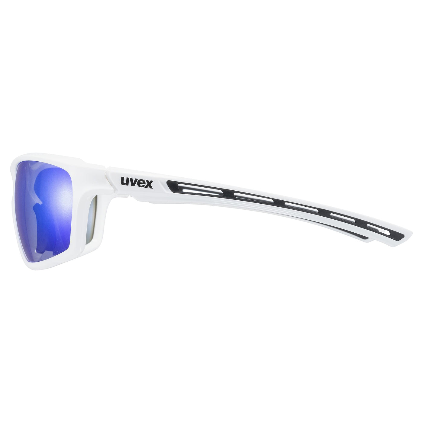 Akiniai Uvex Sportstyle 229 white / mirror blue