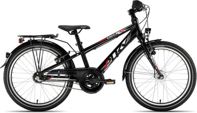 Dviratis PUKY Cyke 20-3 Alu black