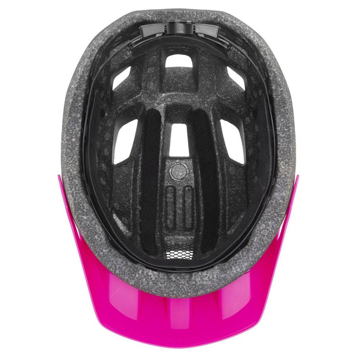 Šalmas Uvex Access black mat berry-52-57CM