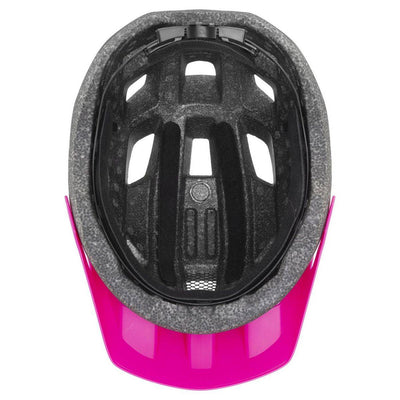 Šalmas Uvex Access black mat berry-52-57CM
