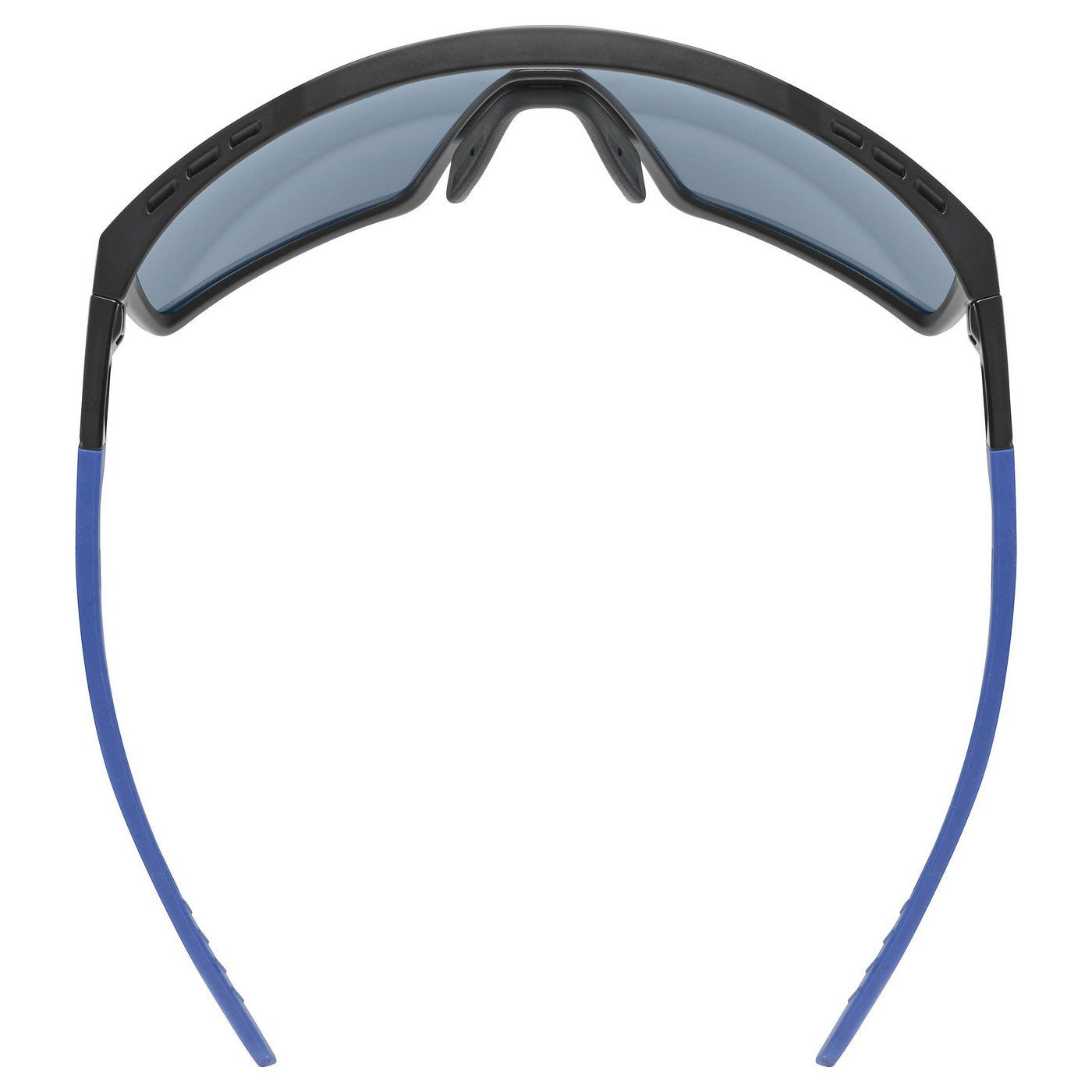 Dviratininko akiniai Uvex mtn perform black-blue matt / mirror blue