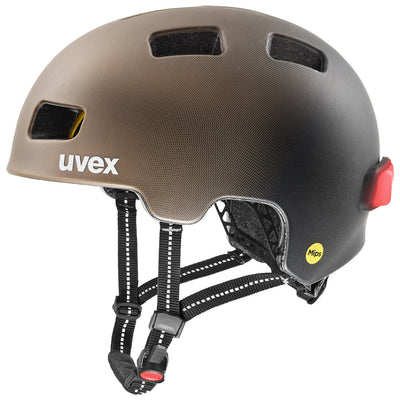 Šalmas Uvex city 4 MIPS hazel-black matt-55-58CM