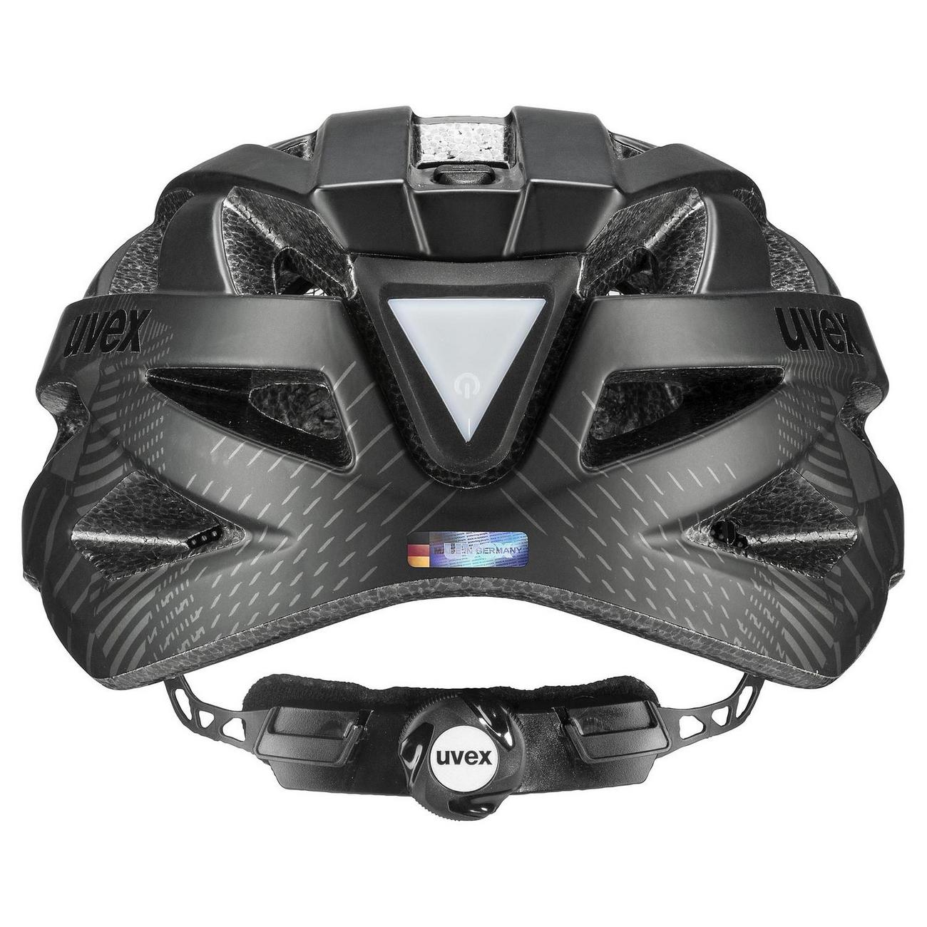 Šalmas Uvex City i-vo all black mat-52-57CM