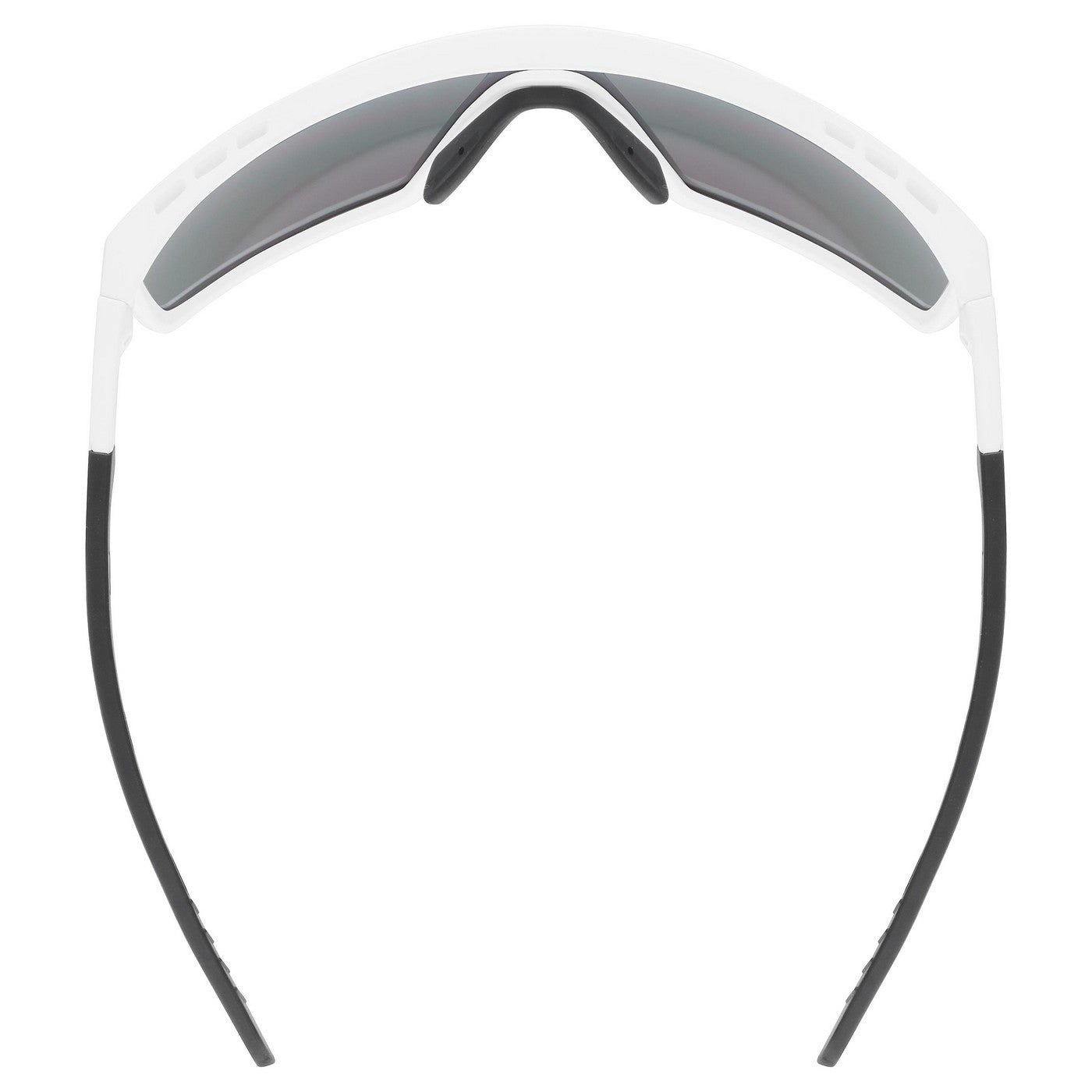 Dviratininko akiniai Uvex mtn perform white matt / mirror silver
