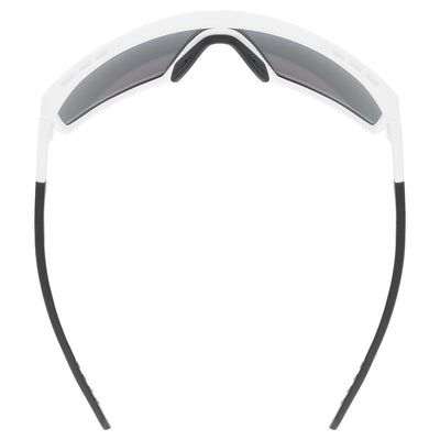 Dviratininko akiniai Uvex mtn perform white matt / mirror silver