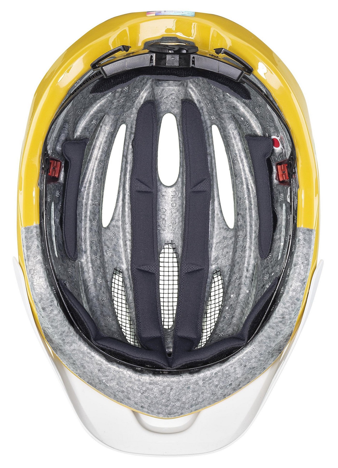 Šalmas Uvex true sunbee-white-55-58CM
