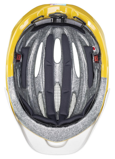 Šalmas Uvex true sunbee-white-55-58CM
