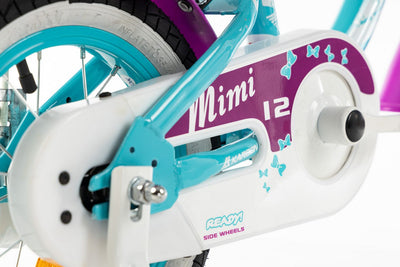 Dviratis Karbon Mimi 12 frozen-blue