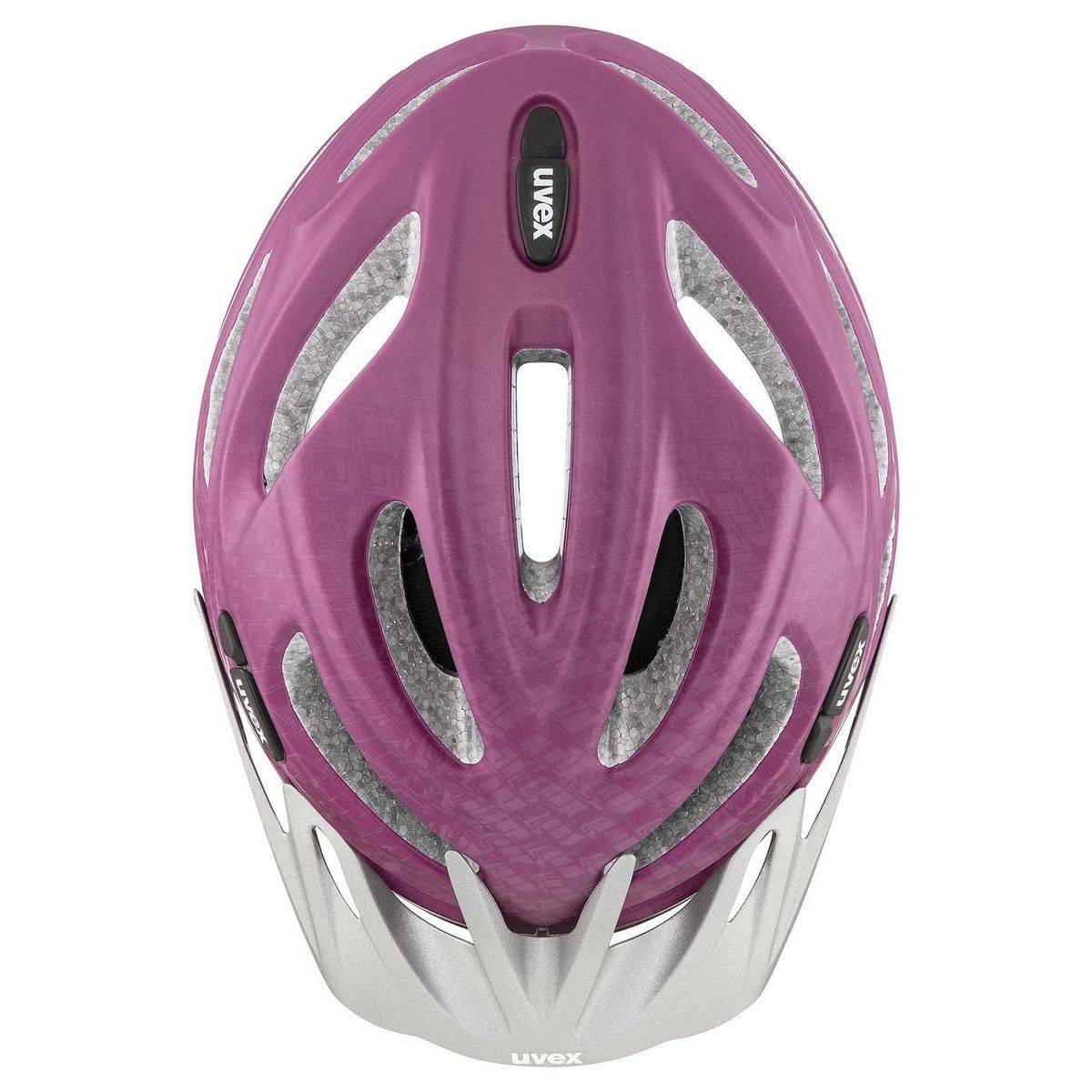 Šalmas Uvex Onyx cc berry mat-52-57CM