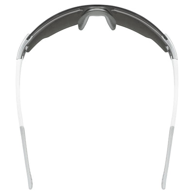 Akiniai Uvex Sportstyle 804 silver white / mirror silver