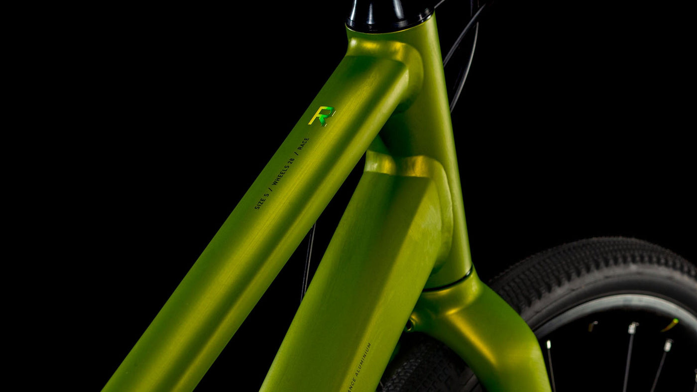 Dviratis Cube Editor Race Trapeze lizard'n'black 2025