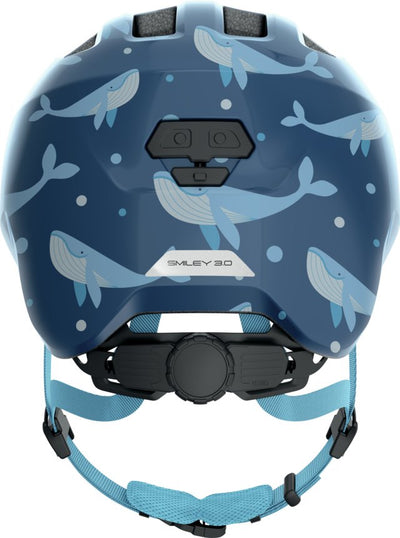 Šalmas Abus Smiley 3.0 blue whale-M