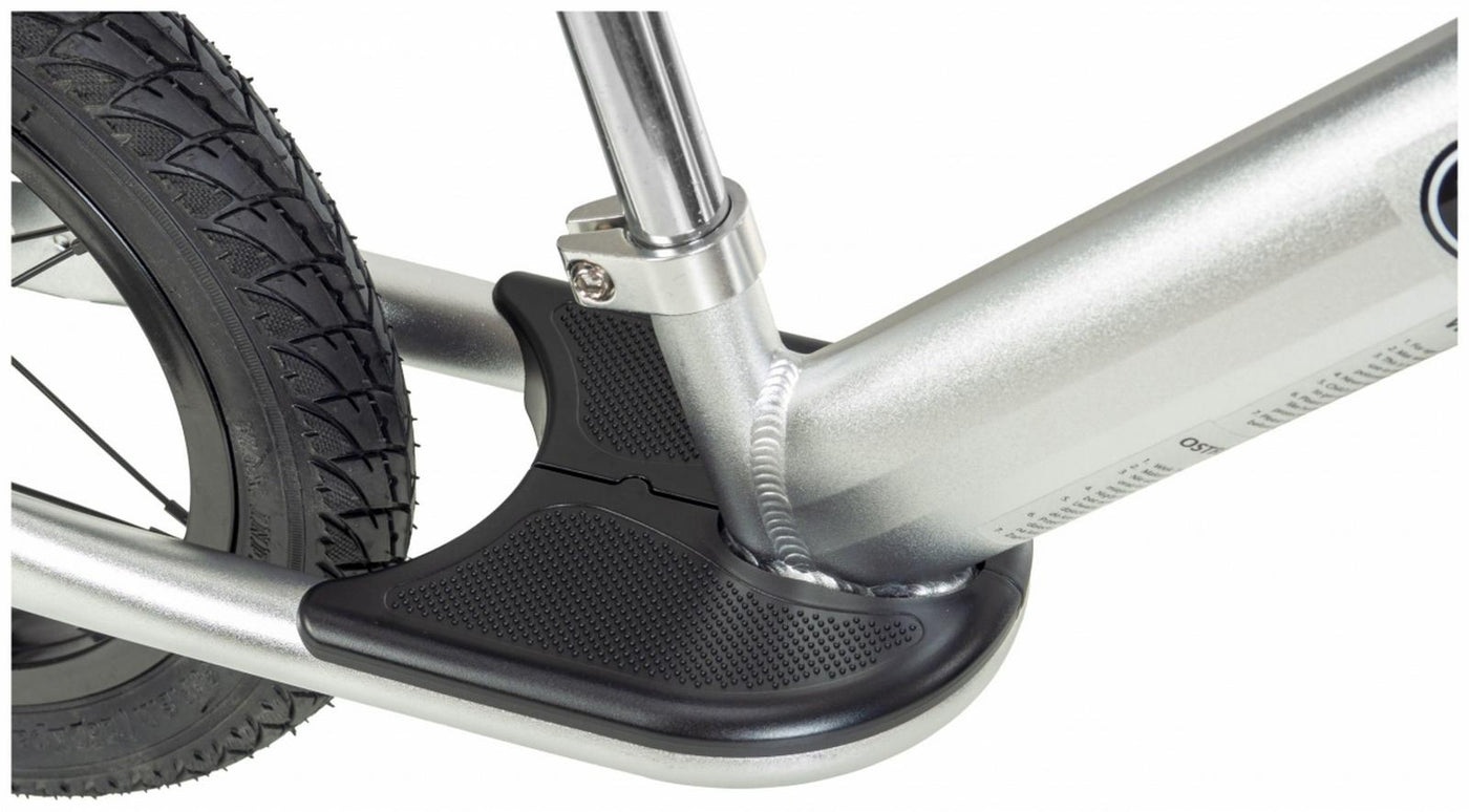 Balansinis dviratukas HyperMotion Covaggio Alu silver