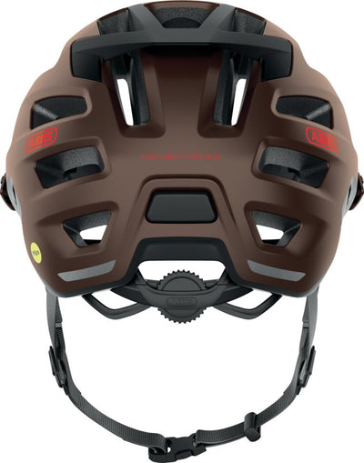Šalmas Abus Moventor 2.0 MIPS metallic copper-S