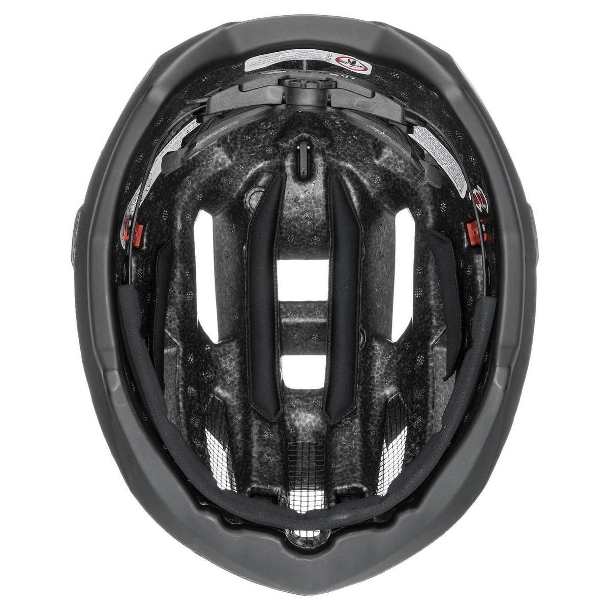 Šalmas Uvex Gravel-x all black-56-61CM