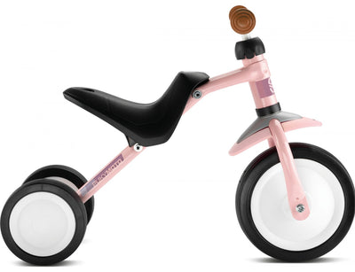 Balansinis dviratukas PUKY Pukymoto retro rose
