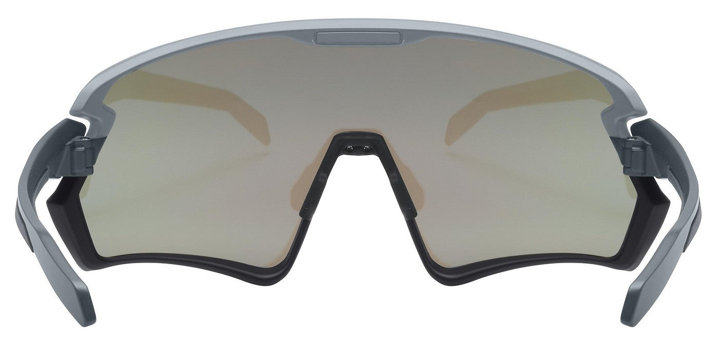 Dviratininko akiniai Uvex sportstyle 231 2.0 rhino deep space matt / mirror blue