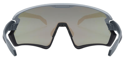 Dviratininko akiniai Uvex sportstyle 231 2.0 rhino deep space matt / mirror blue