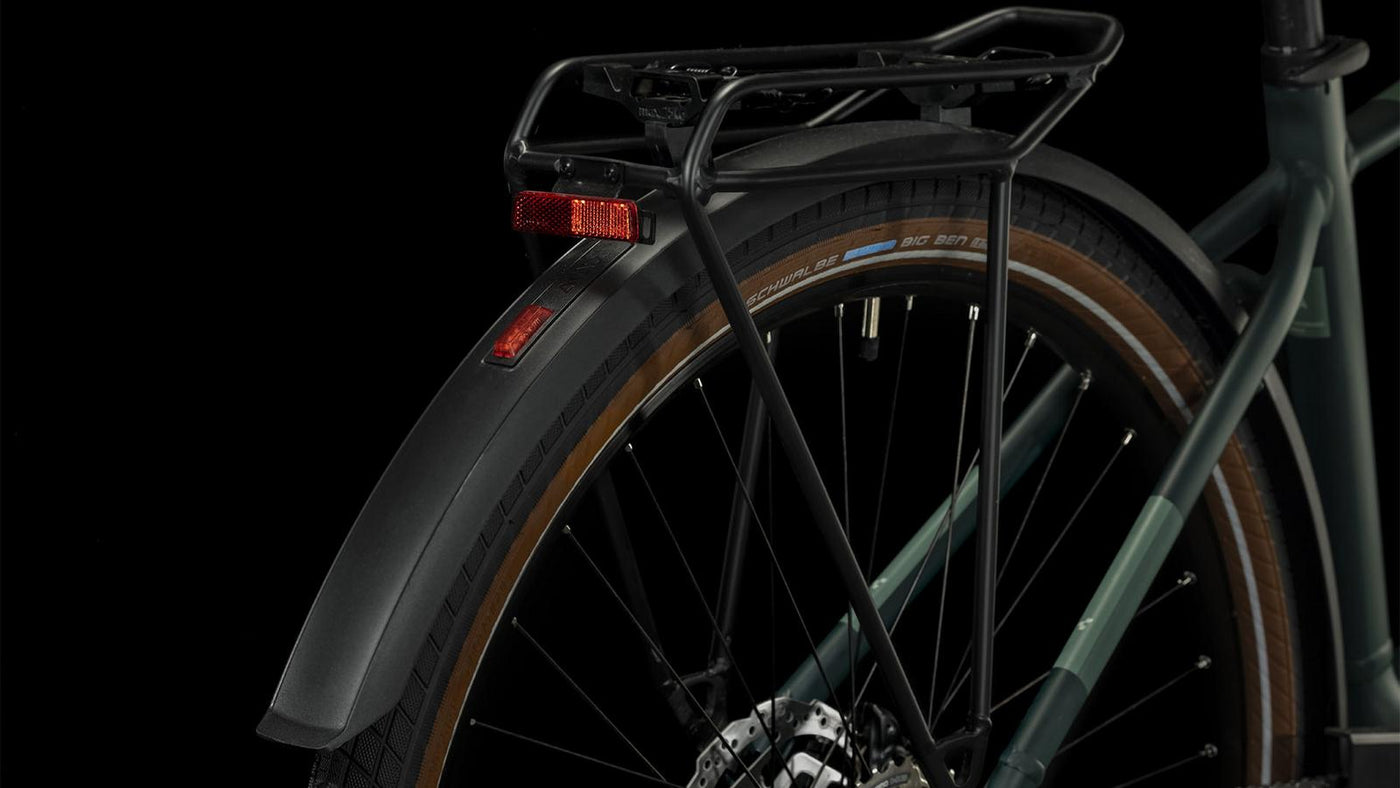 Elektrinis dviratis Cube Touring Hybrid ONE 500 darkgreen'n'green 2023