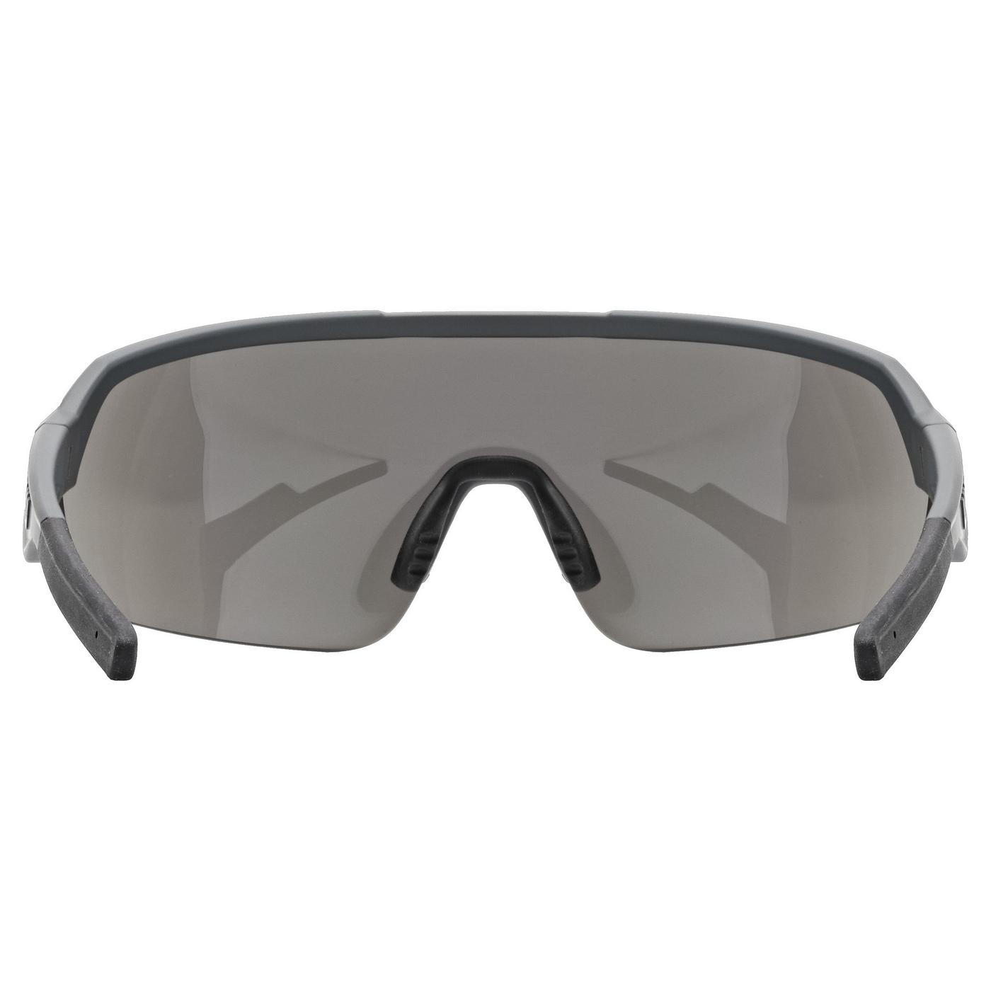 Akiniai Uvex Sportstyle 227 grey mat / mirror silver