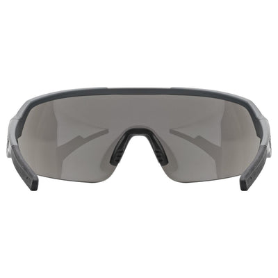 Akiniai Uvex Sportstyle 227 grey mat / mirror silver