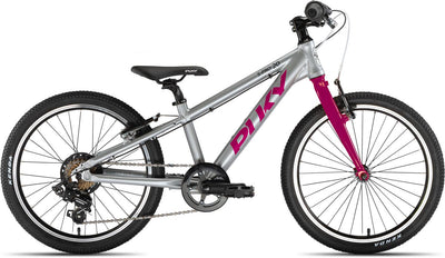 Dviratis PUKY S-Pro 20-7 Alu silver berry