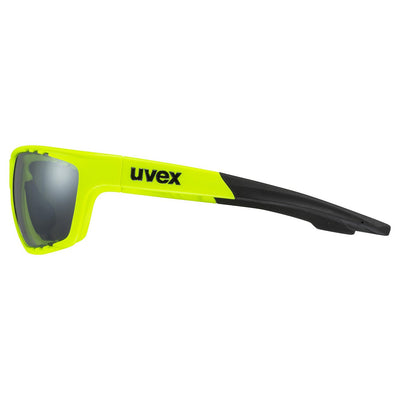 Akiniai Uvex Sportstyle 706 neon yellow mat / litemirror silver