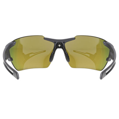 Akiniai Uvex Sportstyle 803 CV dark grey mat / green