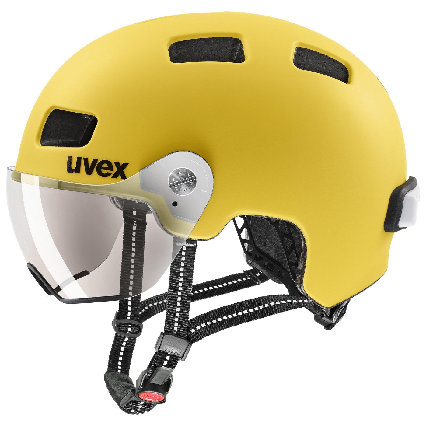 Šalmas Uvex rush visor sunbee matt-58-61CM