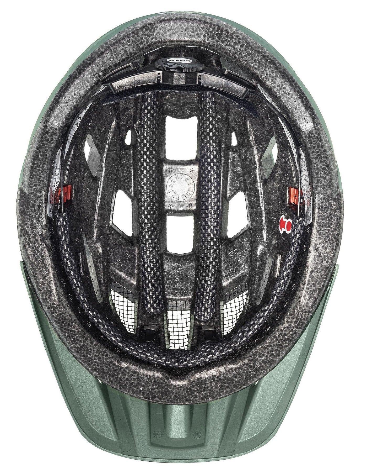 Šalmas Uvex i-vo cc moss green-56-60CM