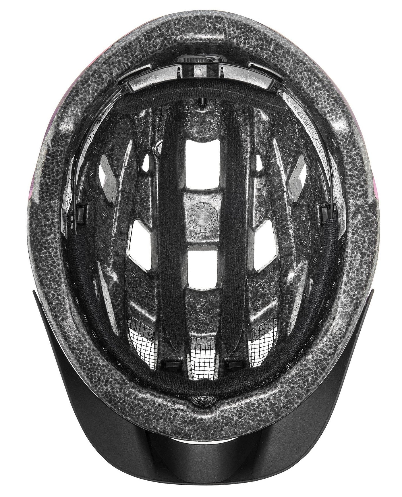 Šalmas Uvex air wing cc plum-pink-56-60CM