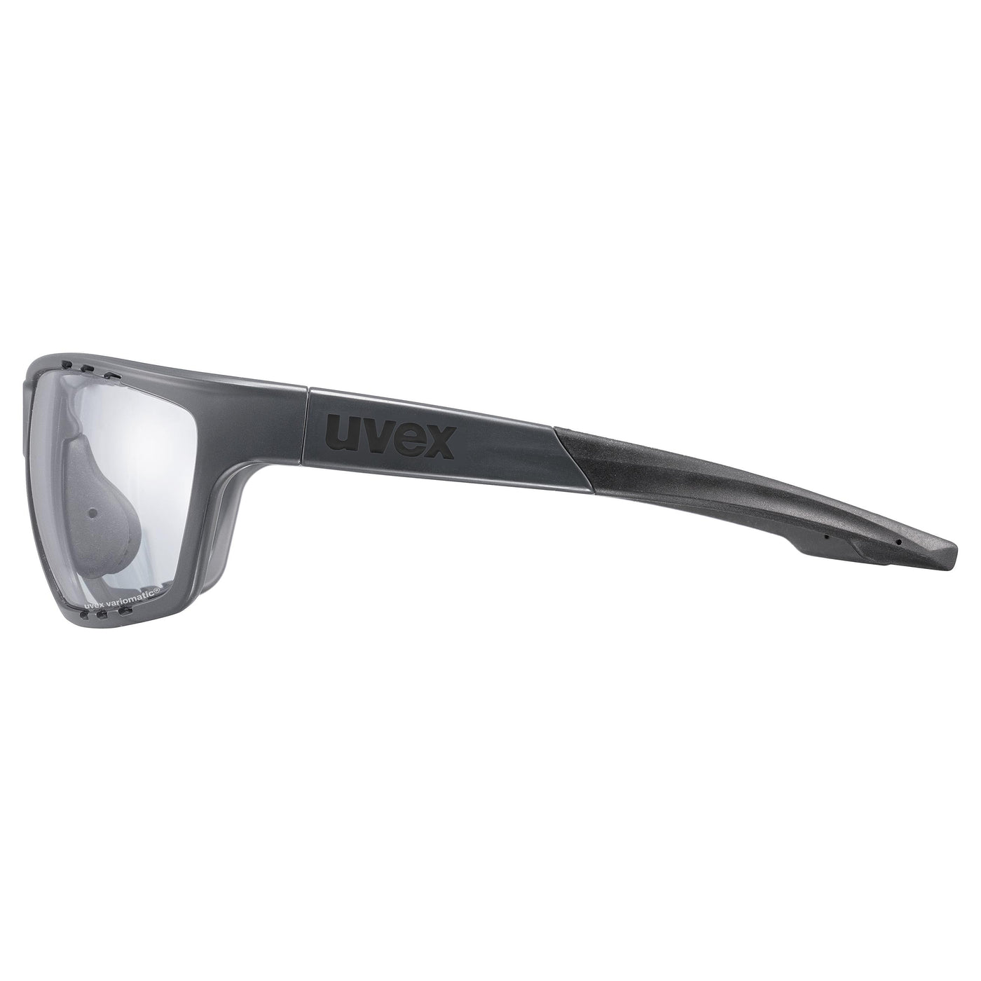 Akiniai Uvex Sportstyle 706 Variomatic dark grey mat / smoke