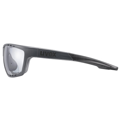 Akiniai Uvex Sportstyle 706 Variomatic dark grey mat / smoke